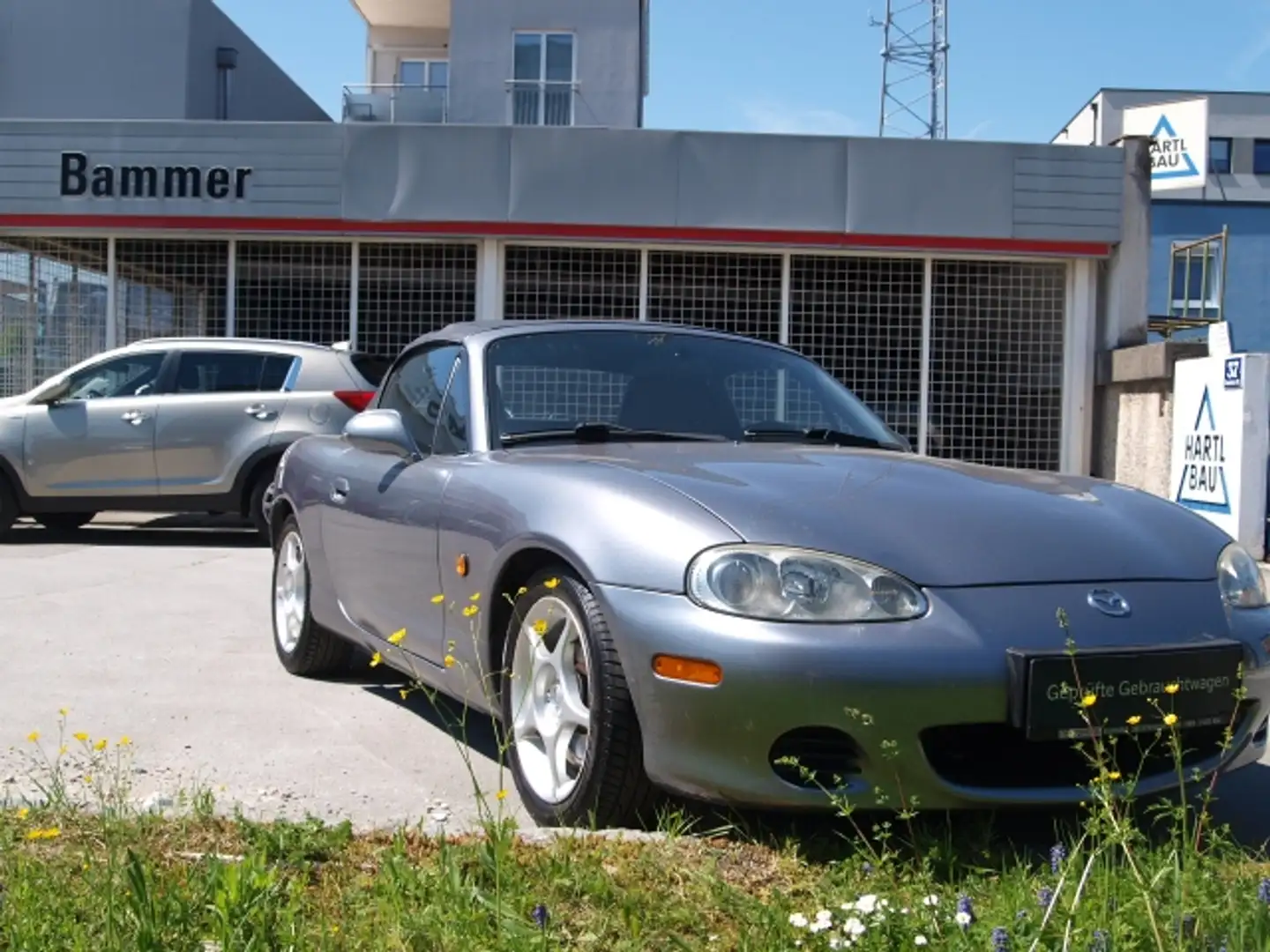 Mazda MX-5 MX-5 1,6 MAGIC Silber - 1