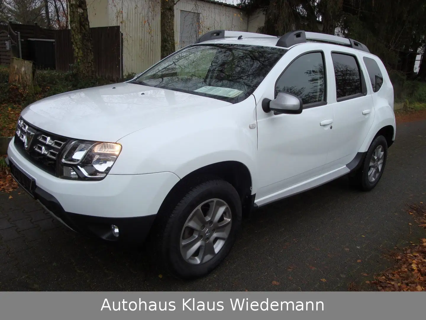 Dacia Duster 1.2 TCe 125 4x2 Prestige - 1.Hd./67 TKM Blanc - 1