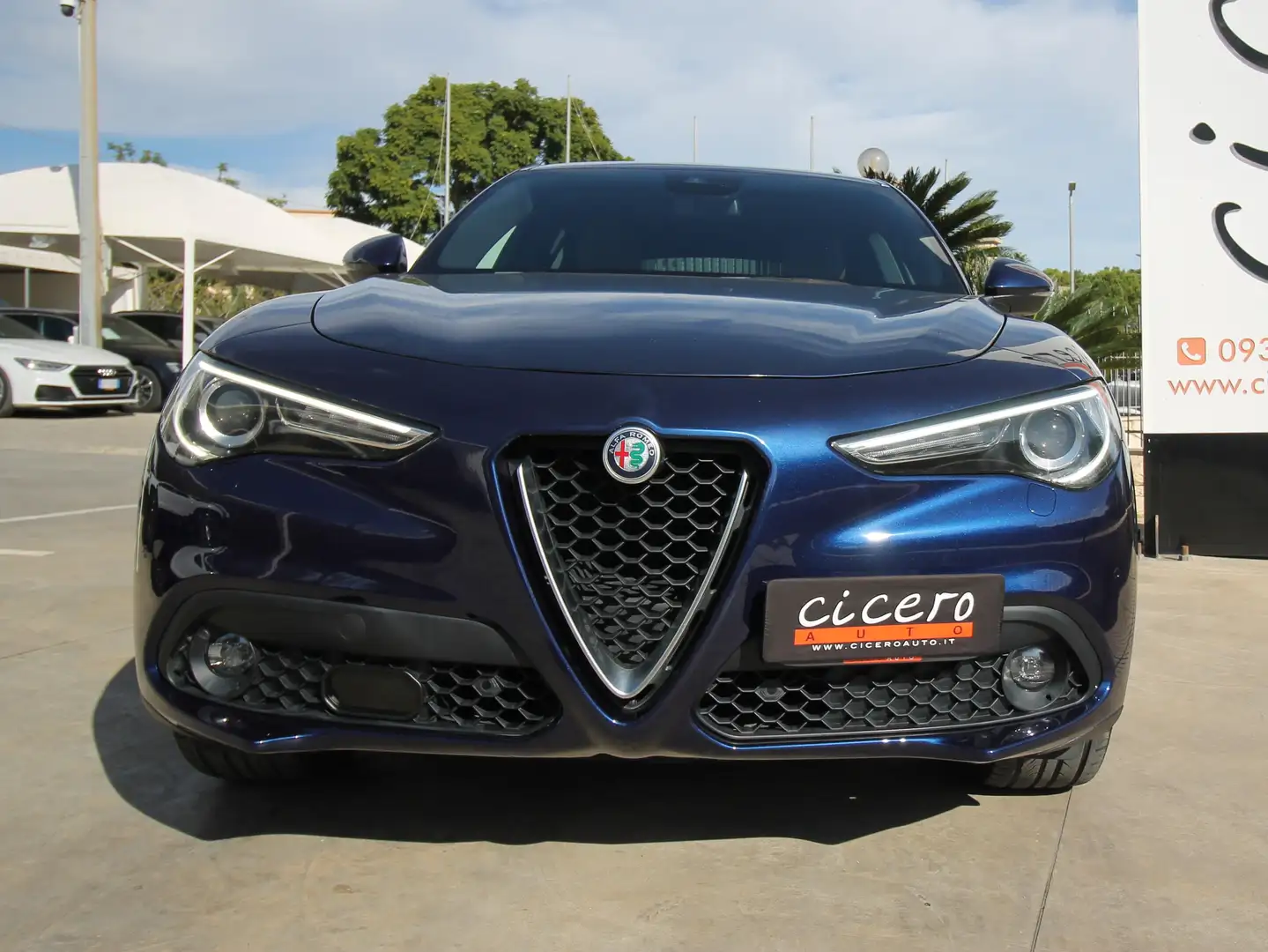 Alfa Romeo Stelvio 2.2 td Executive Q4 210cv auto | 2018 Blu/Azzurro - 2
