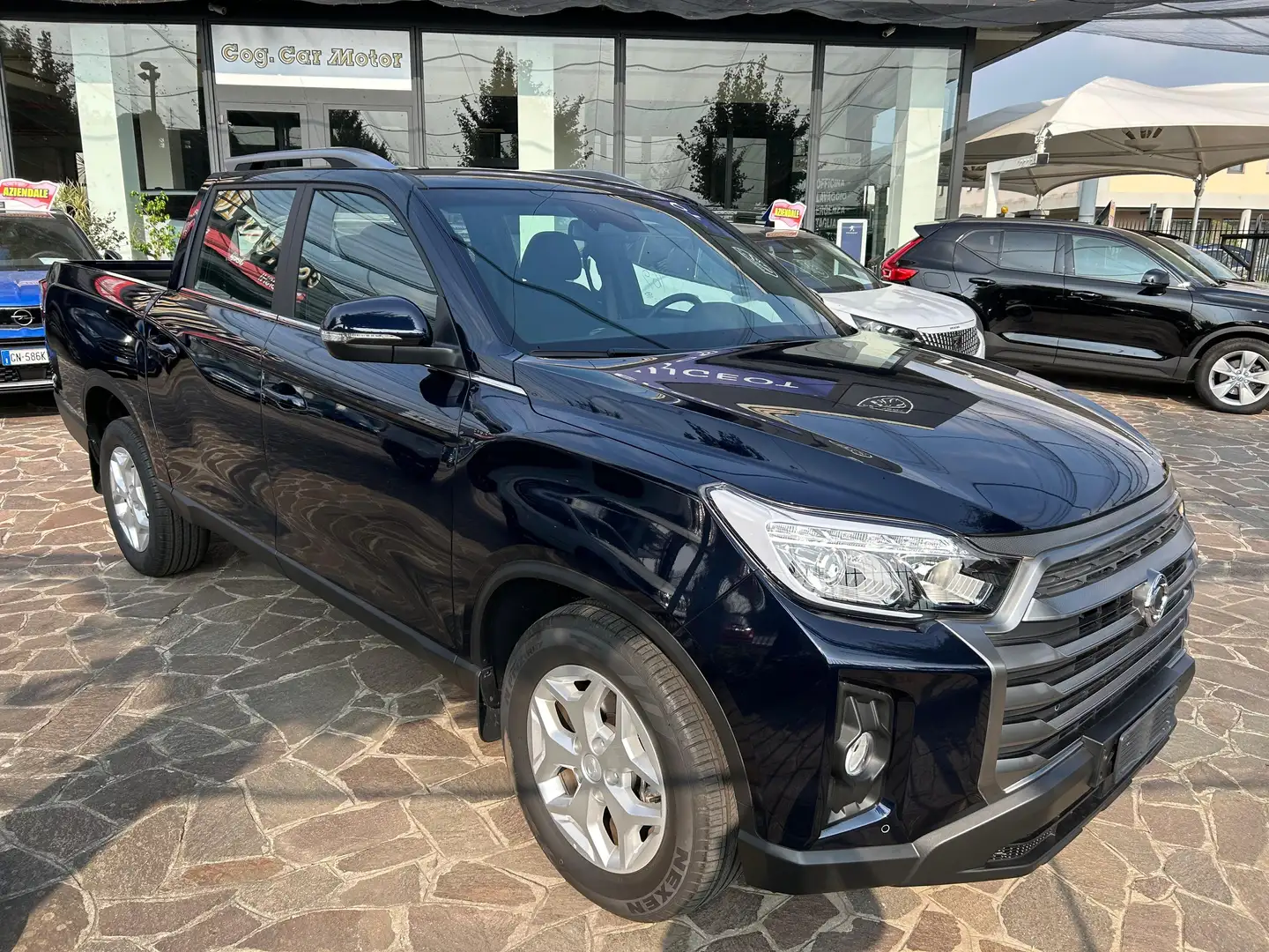 SsangYong Rexton Rexton Sports XL 2.2 double cab Dream 4wd auto Bleu - 2