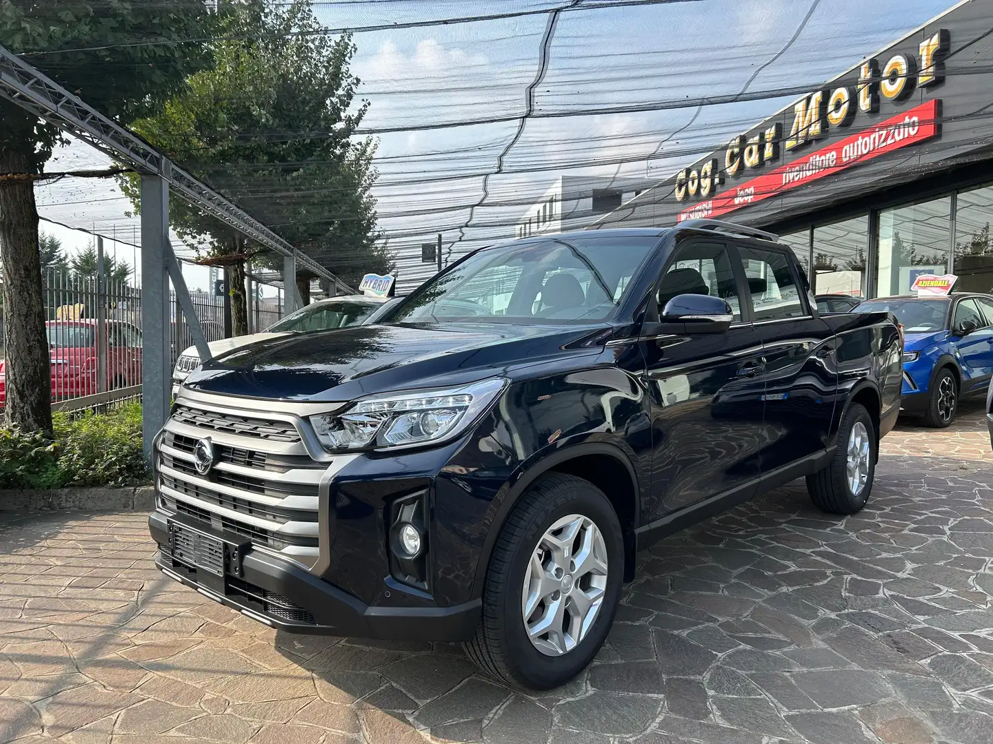 SsangYong Rexton Rexton Sports XL 2.2 double cab Dream 4wd auto Bleu - 1