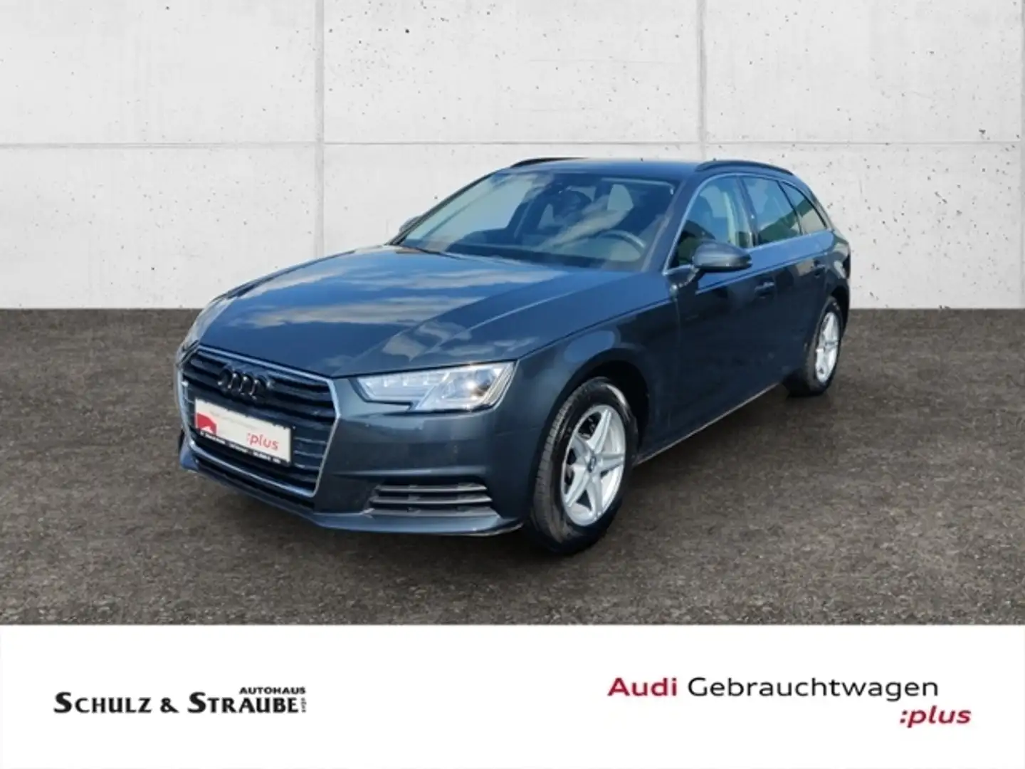 Audi A4 35 TDI Avant basis  35 TDI basis KLIMA XENON Gris - 1