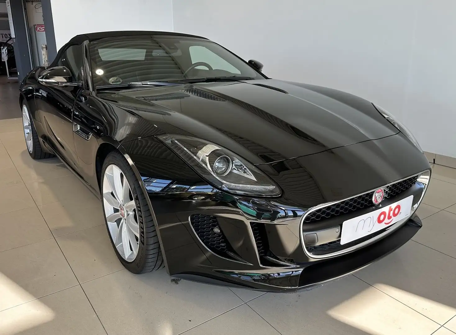Jaguar F-Type 3.0 V6 340CH BVA8 - 2