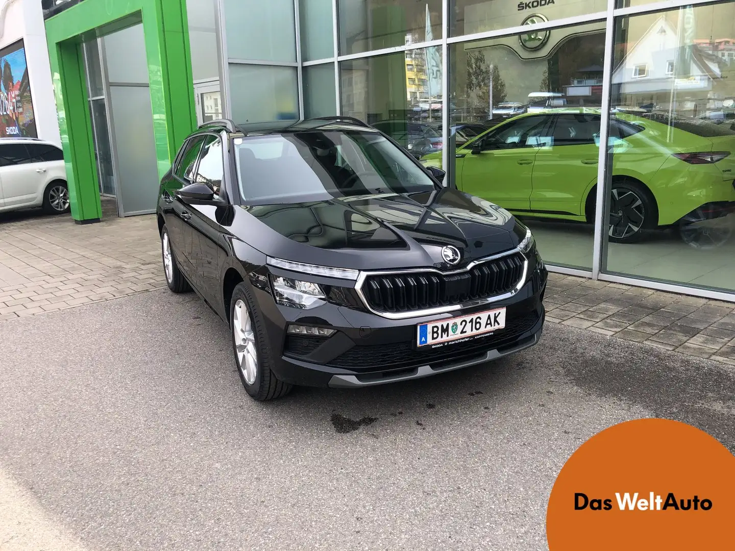 Skoda Kamiq Selection TSI Nero - 1