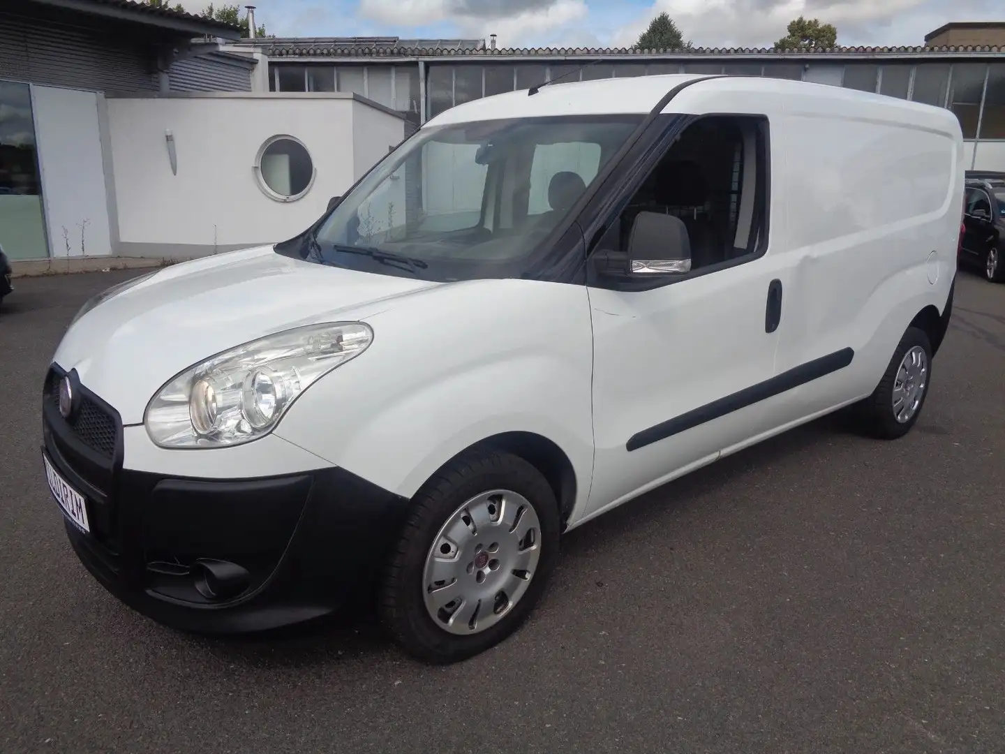 Fiat Doblo Doblò Basis Maxi Kasten **1.HAND** Weiß - 1