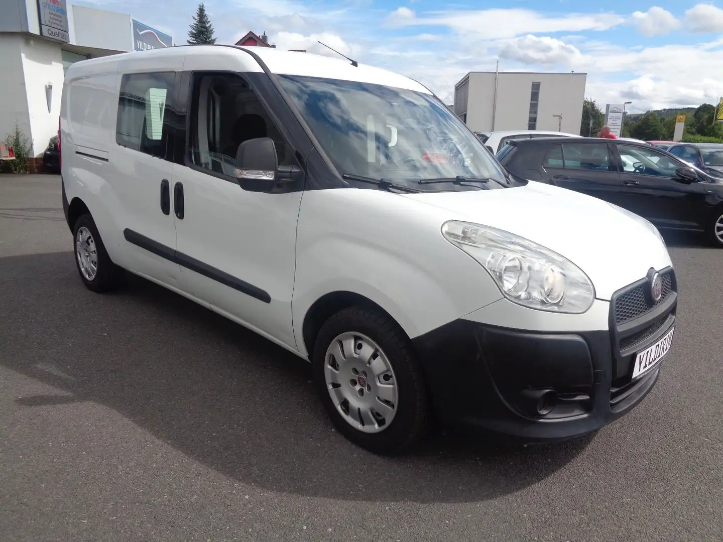 Fiat Doblo Doblò Basis Maxi Kasten **1.HAND** Weiß - 2