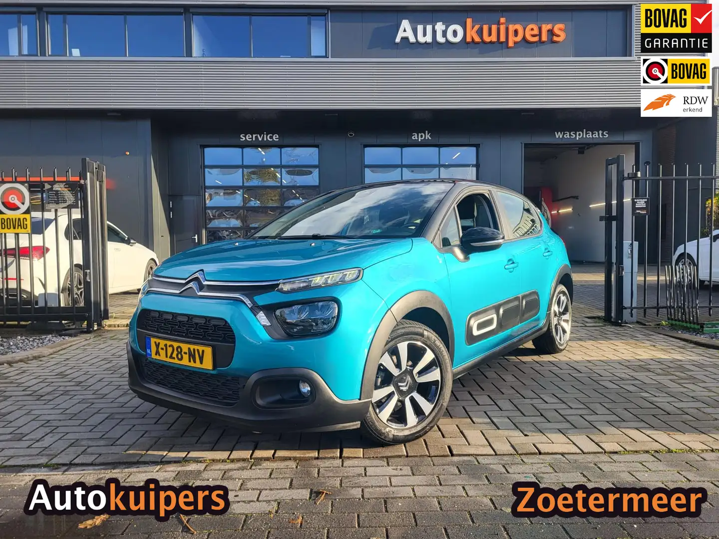 Citroen C3 1.2 PureTech C-Series | Met o.a. AppleCarPlay/Andr Blauw - 1