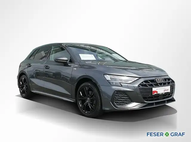 Audi A3 view 2