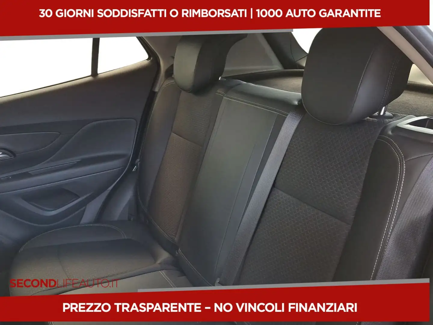 Opel Mokka X X 1.4 t Advance s&s 4x4 140cv Bianco - 2