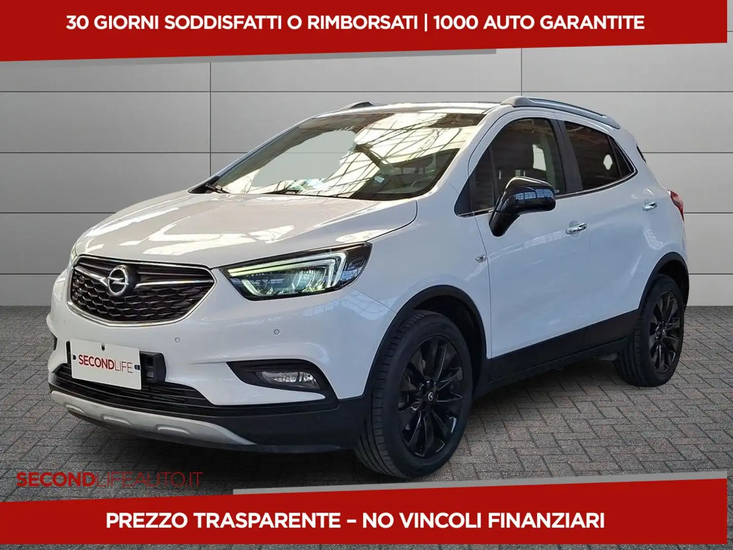 Opel Mokka X X 1.4 t Advance s&s 4x4 140cv Bianco - 1