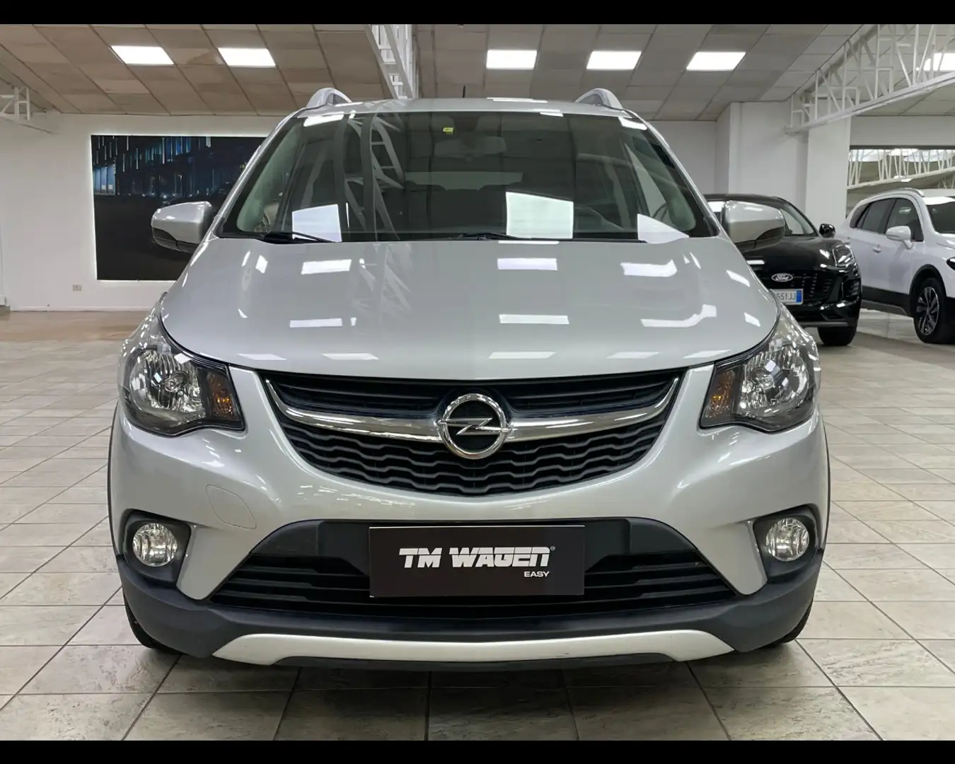 Opel Karl Rocks 1.0 75 CV 2018 *ADATTA AI NEOPATENTATI* Gris - 2