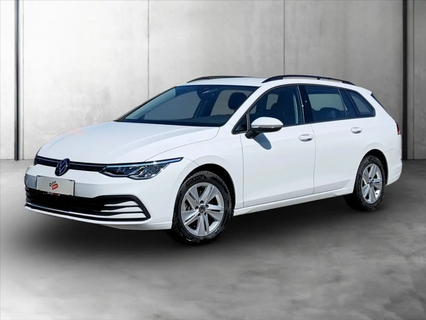 Volkswagen Golf VIII Var. 2.0 TDI Life DSG ASSIST+MEGAPREIS Weiß - 2