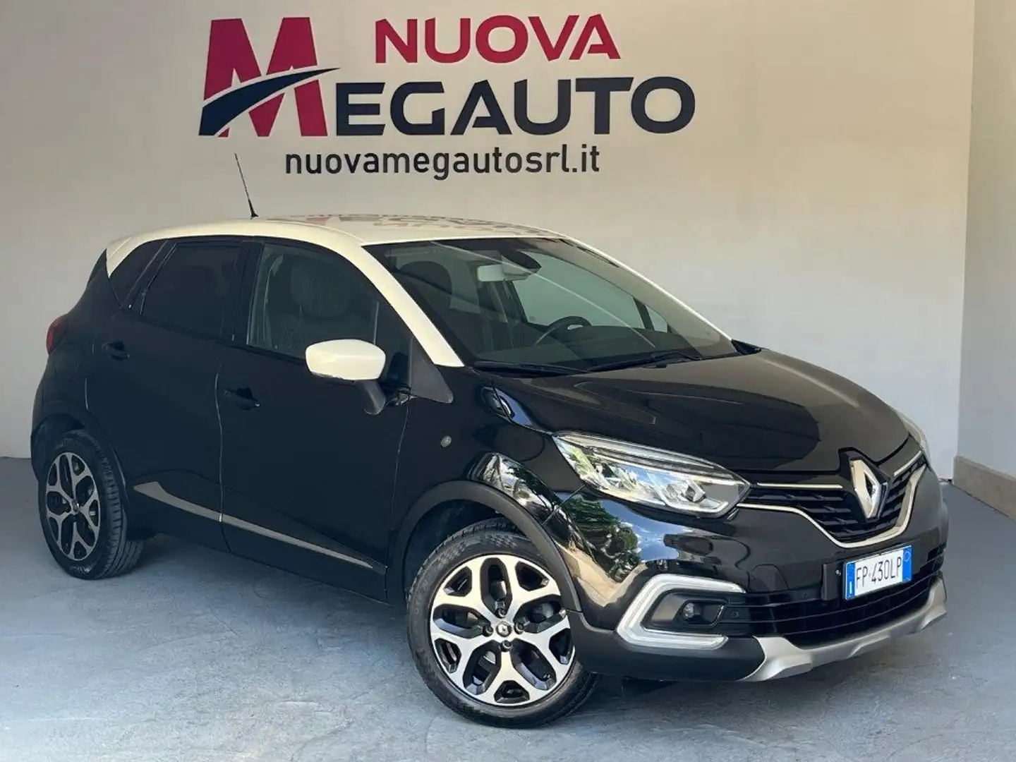Renault Captur dCi 8V 90 CV EDC Start&Stop Energy Intens Nero - 1