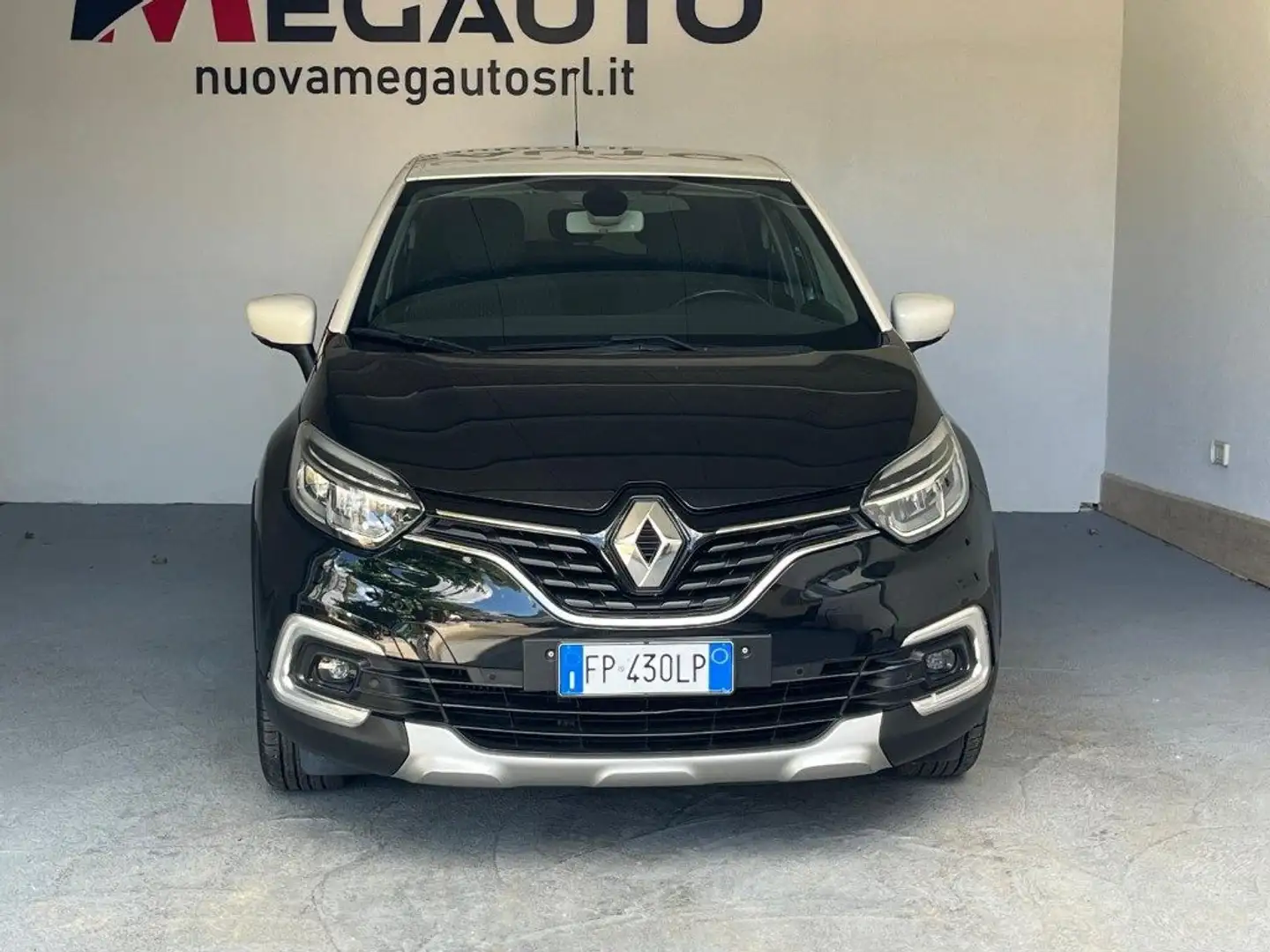 Renault Captur dCi 8V 90 CV EDC Start&Stop Energy Intens Nero - 2
