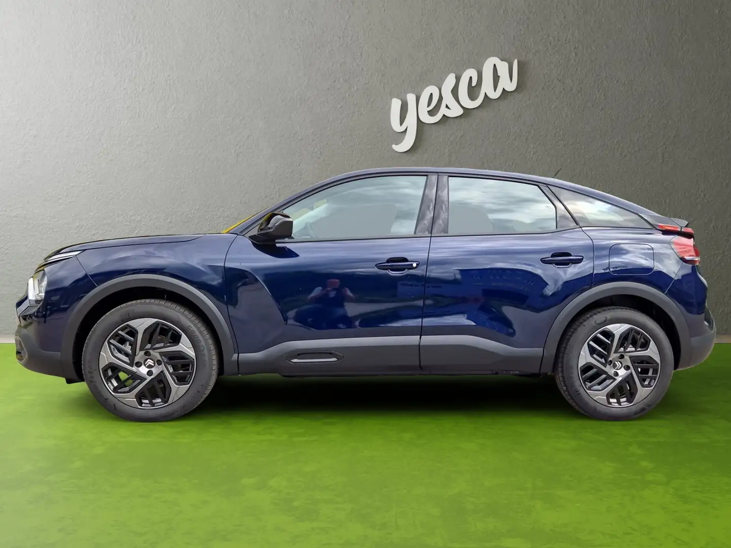 Citroen C4 Pure Tech 130 S&S 6-Gang-Manuell Plus Blau - 2