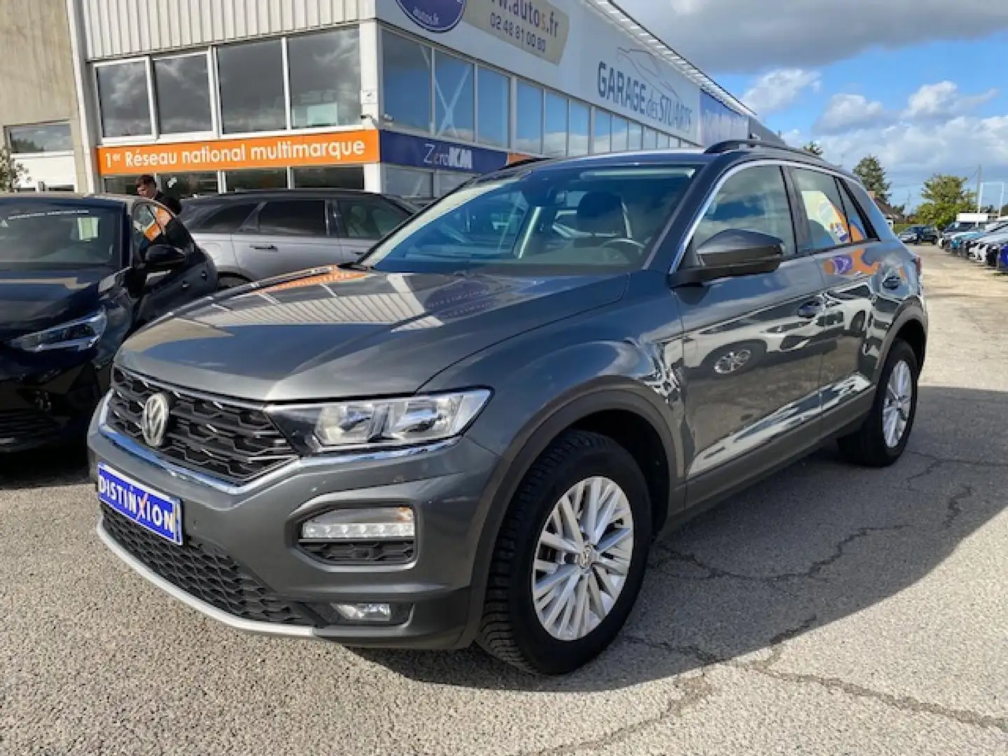 Volkswagen T-Roc 1.0 TSI - 115 - START\u0026STOP - LOUNGE Gris - 1