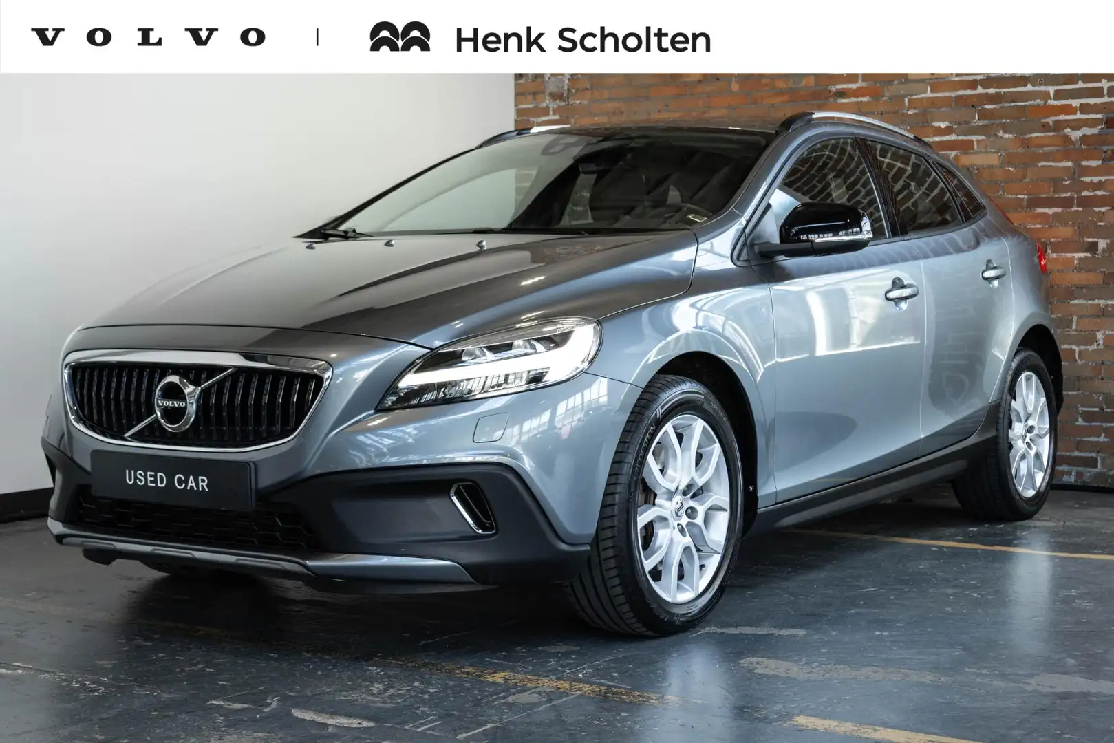 Volvo V40 Cross Country T3 Automaat Nordic+ | Dealeronderhouden | Parkeerv Gris - 1