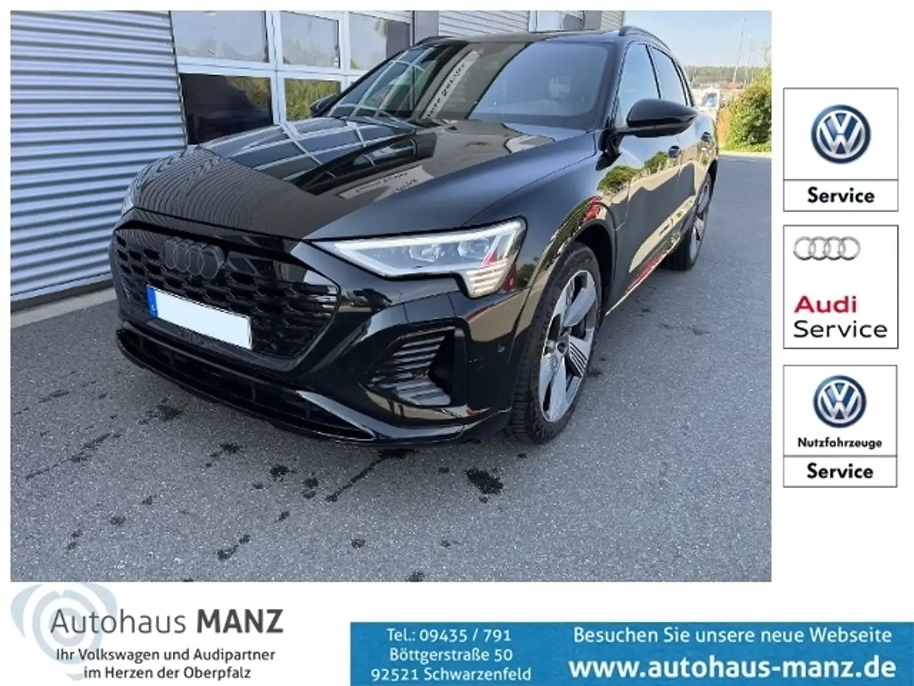 Audi Q8 e-tron