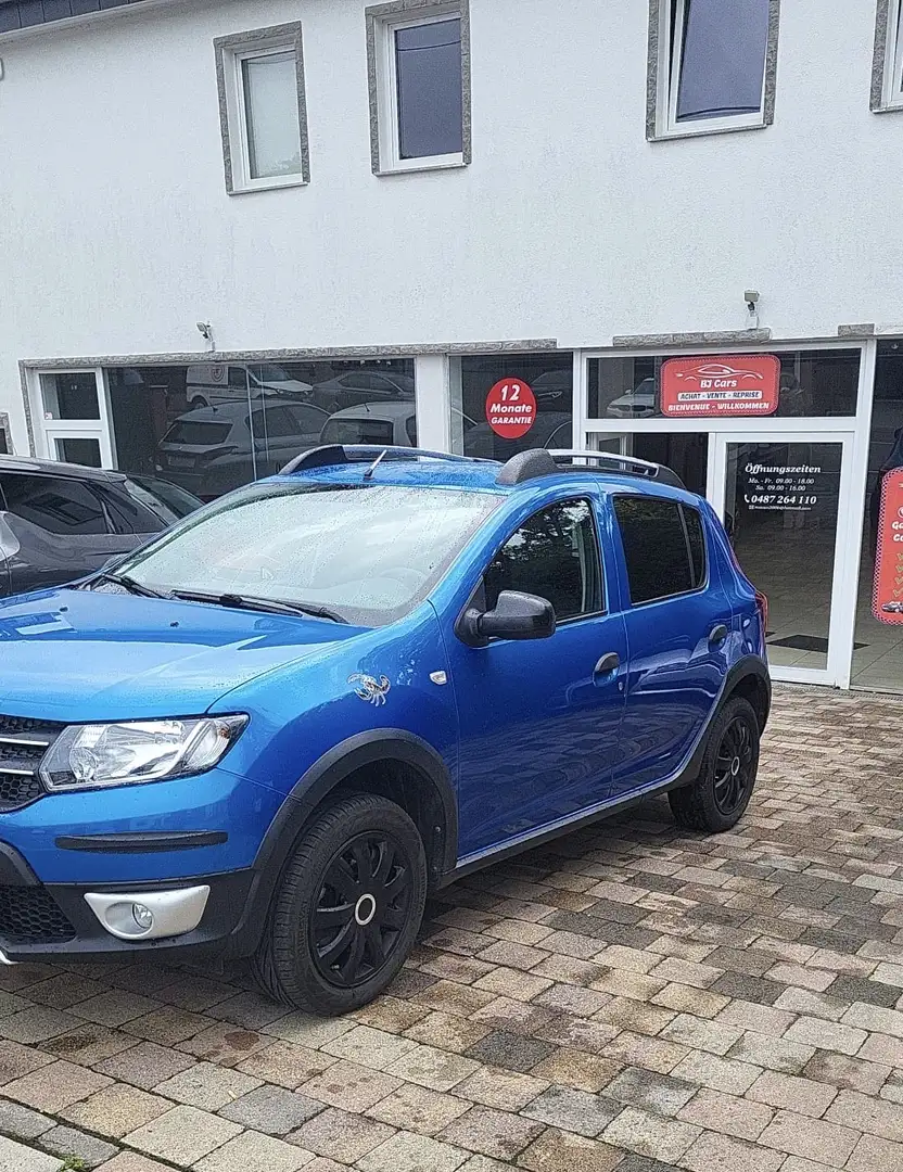 Dacia Sandero 0.9TCE*STEPWAY*GPS*AIRCO*GARANTIE 12MOIS* Azul - 2