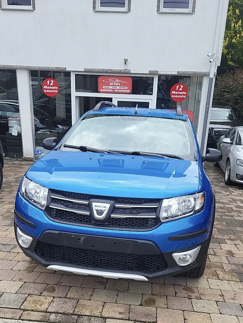 Dacia Sandero 0.9TCE*STEPWAY*GPS*AIRCO*GARANTIE 12MOIS* Azul - 1