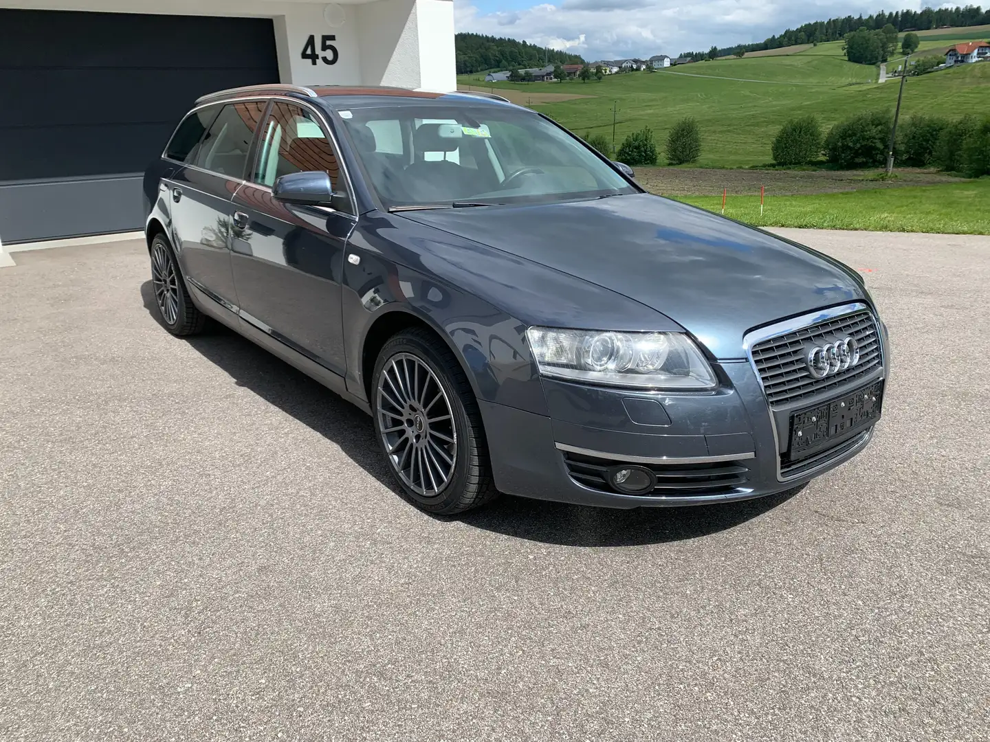 Audi A6 3.0 TDI quattro (165kW) Blau - 2