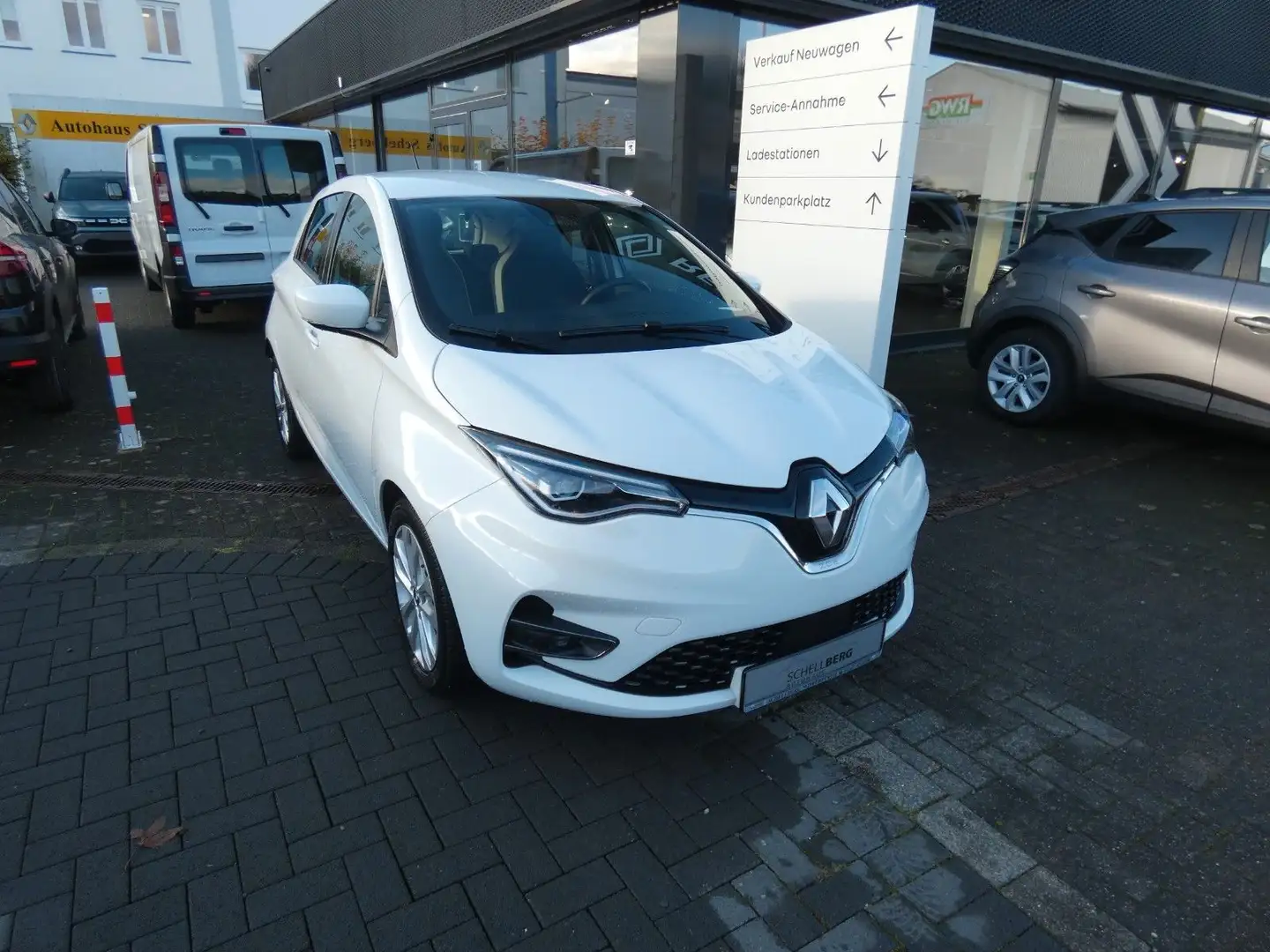 Renault ZOE Zoe Evolution Weiß - 1