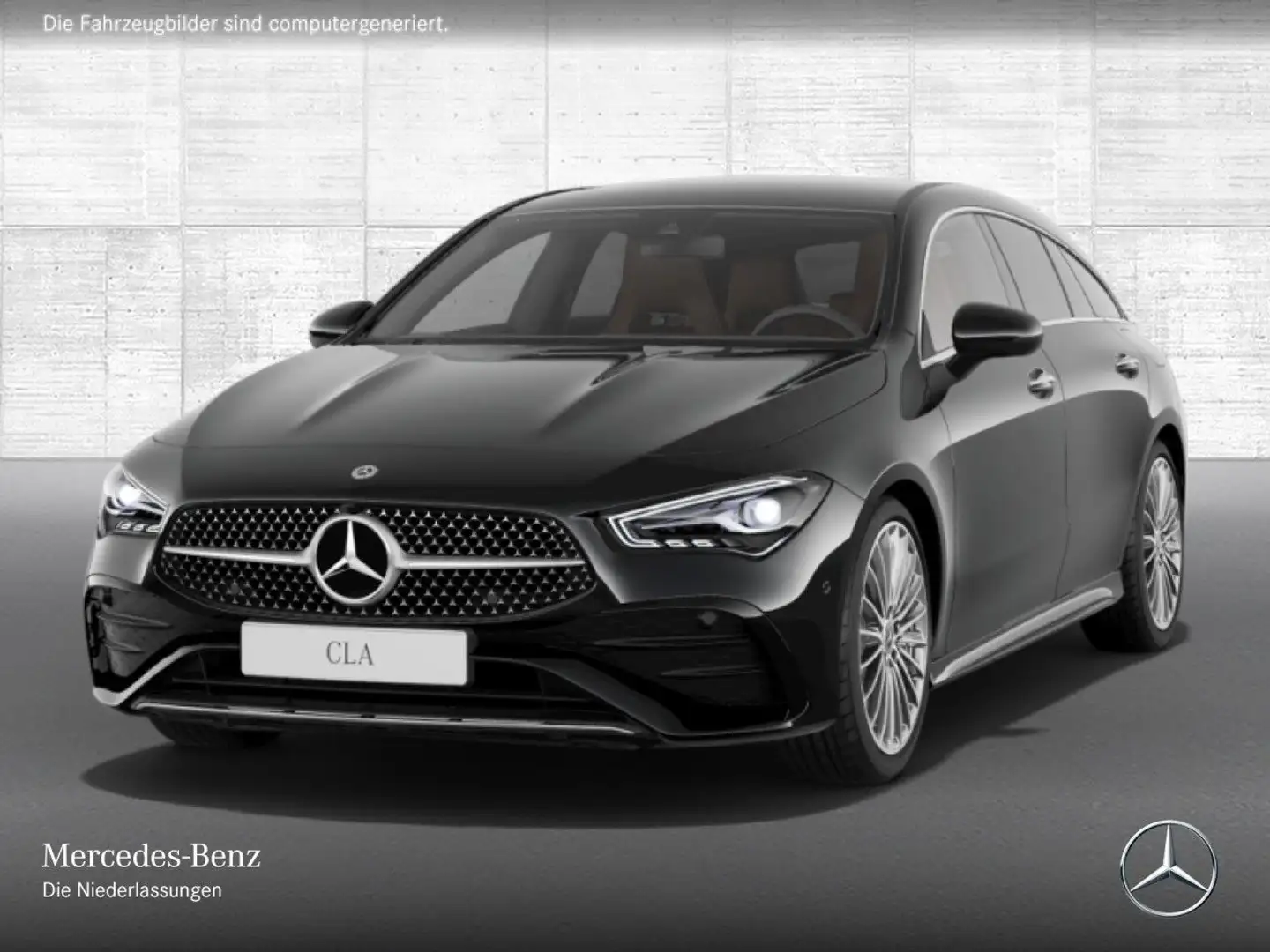 Mercedes-Benz CLA 200 d AMG+LED+KAMERA+TOTW+KEYLESS+8G Schwarz - 2