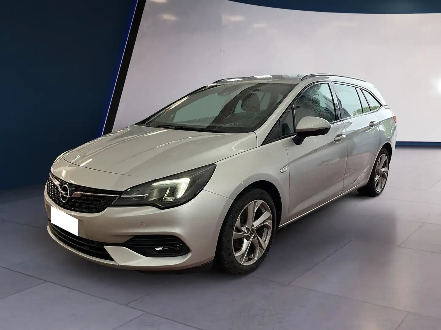 Opel Astra V 2020 Sports Tourer Sports Tourer 1.2 t GS Line Grigio - 2