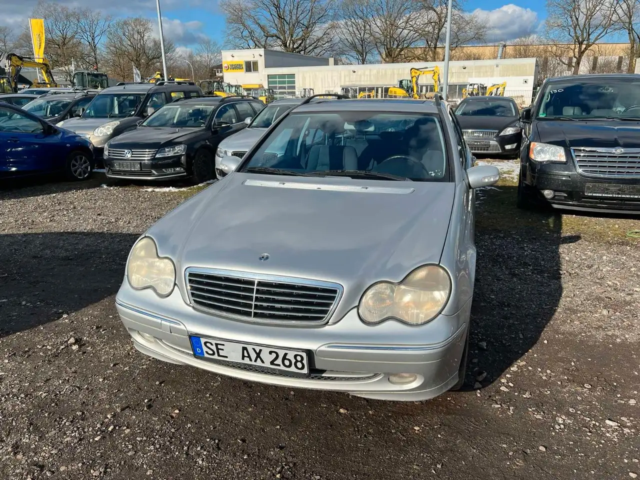 Mercedes-Benz C 180