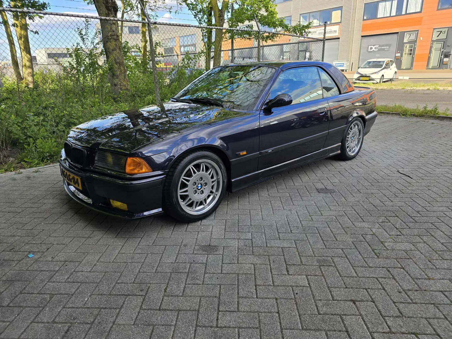 BMW 328 328i cabriolet Paars - 1