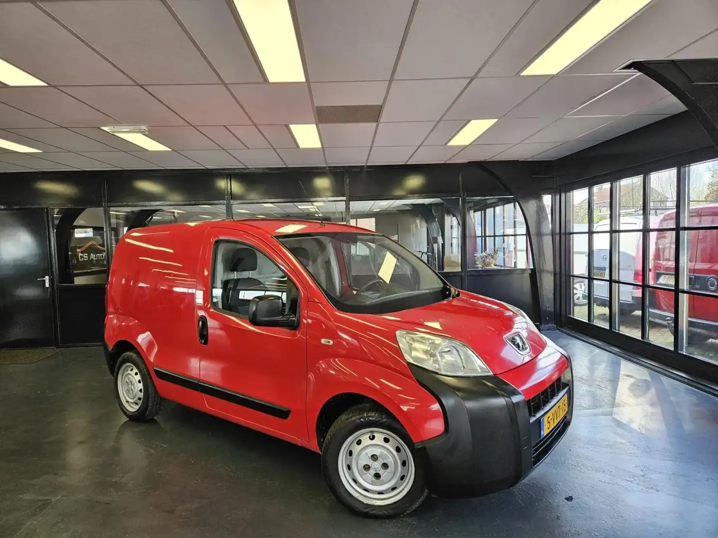 Peugeot Bipper 2012|euro 5 Piros - 1