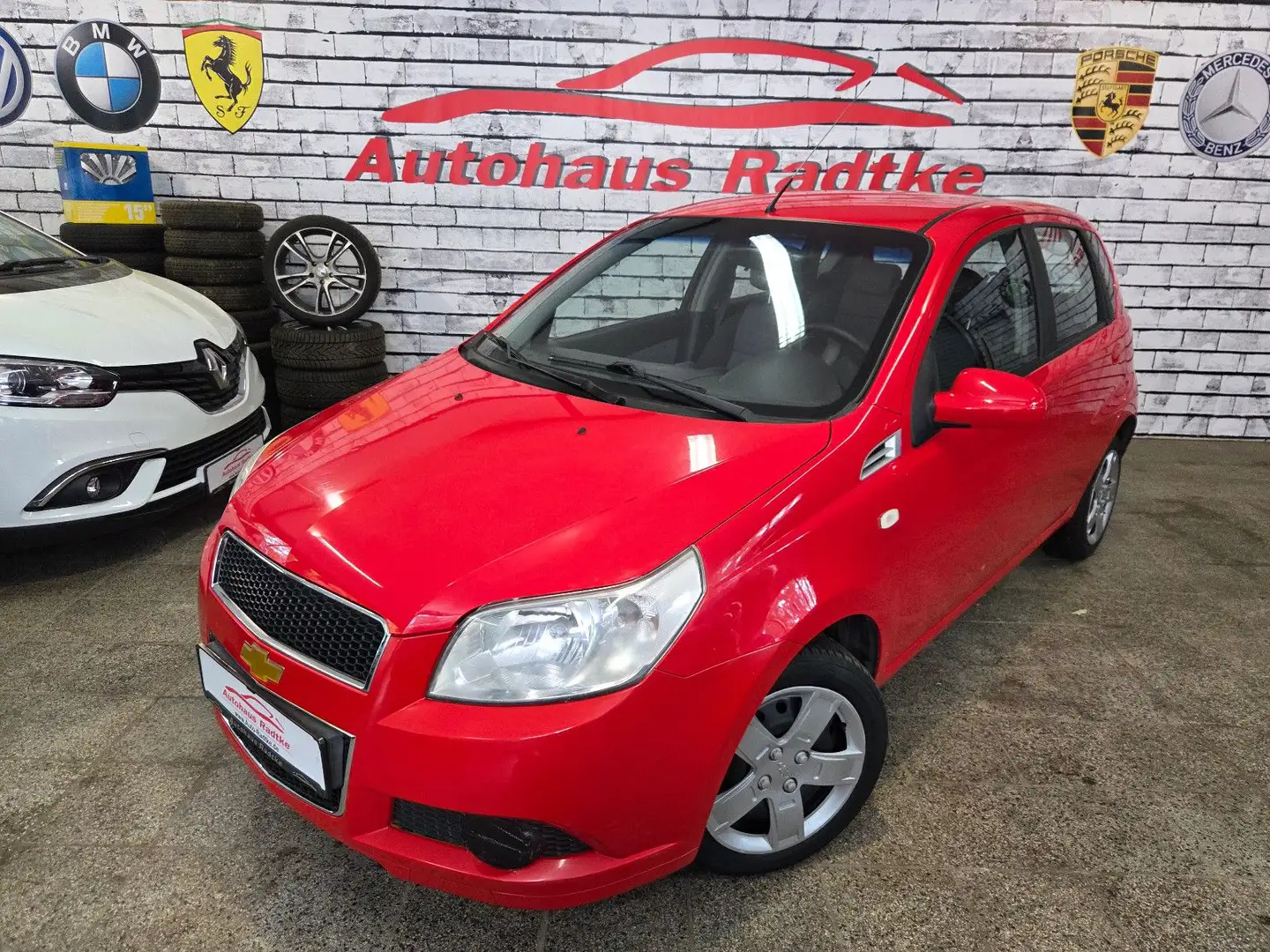 Chevrolet Aveo *Tüv & Service NEU* Niebieski - 1