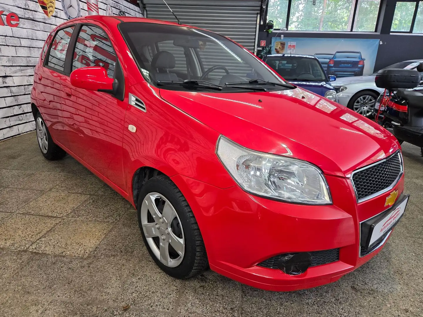 Chevrolet Aveo *Tüv & Service NEU* Niebieski - 2