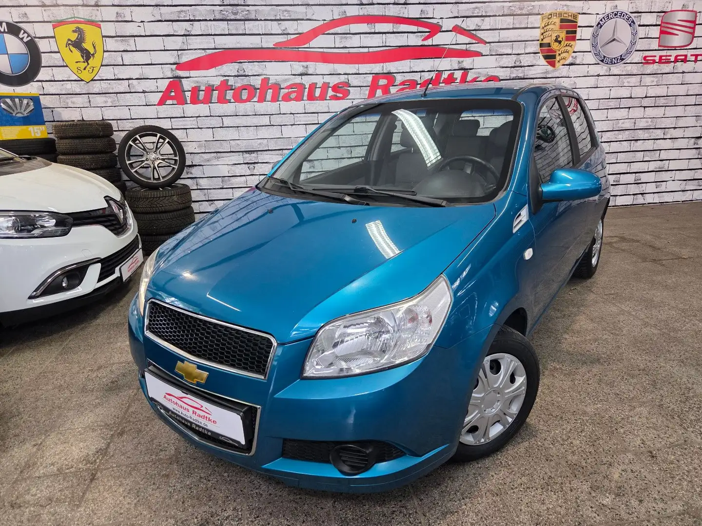 Chevrolet Aveo Sport *Tüv & Service NEU* Blue - 1