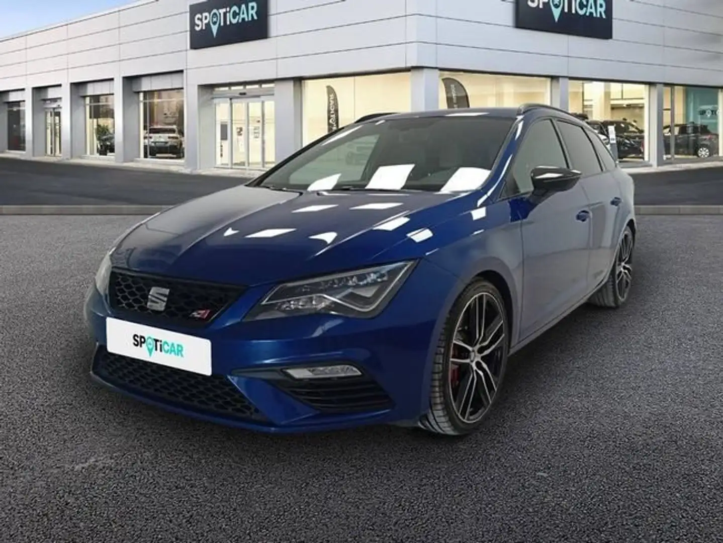SEAT Leon ST 2.0 TSI S&S Cupra 4Drive DSG7 300 Azul - 1