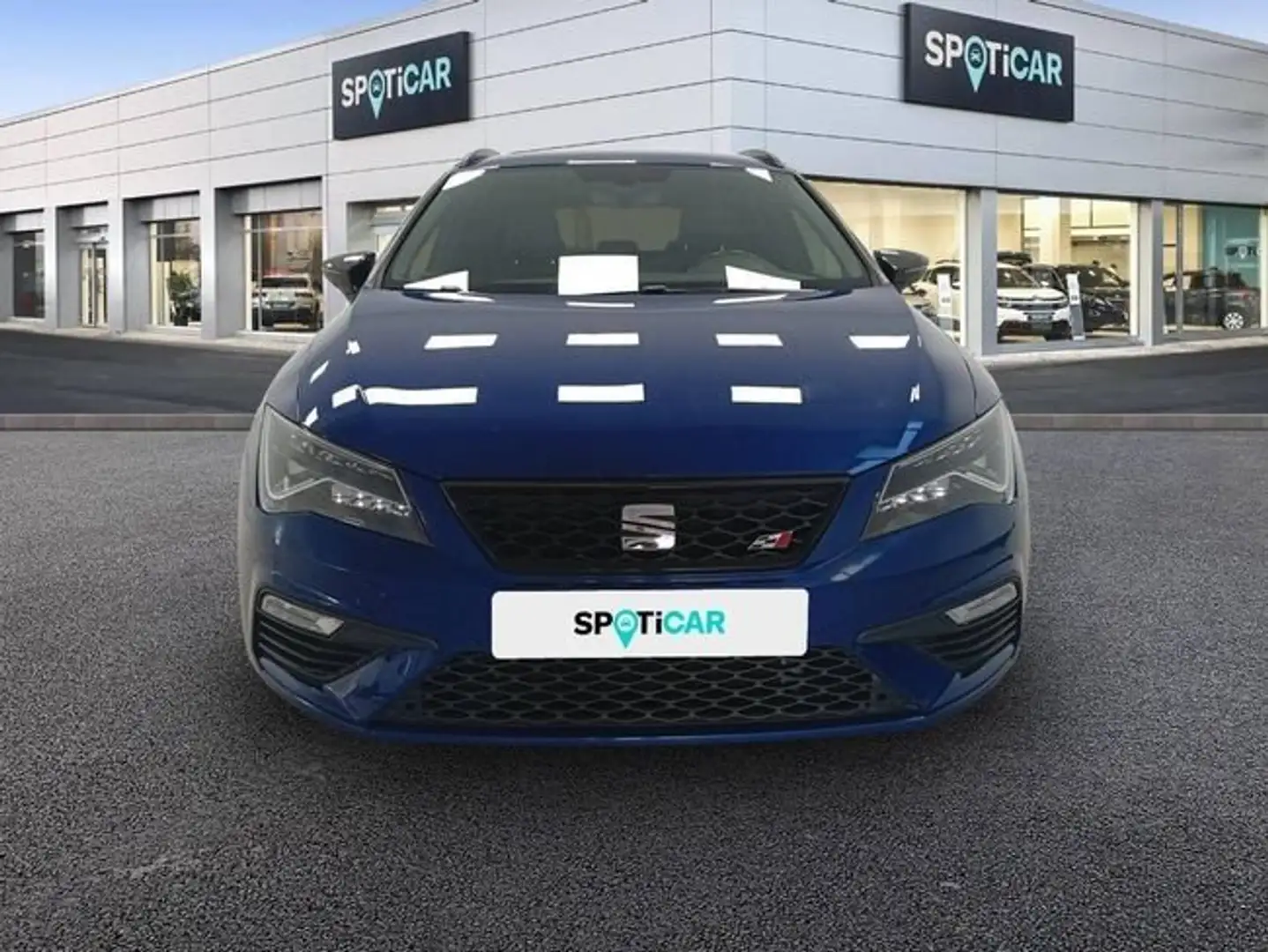 SEAT Leon ST 2.0 TSI S&S Cupra 4Drive DSG7 300 Azul - 2
