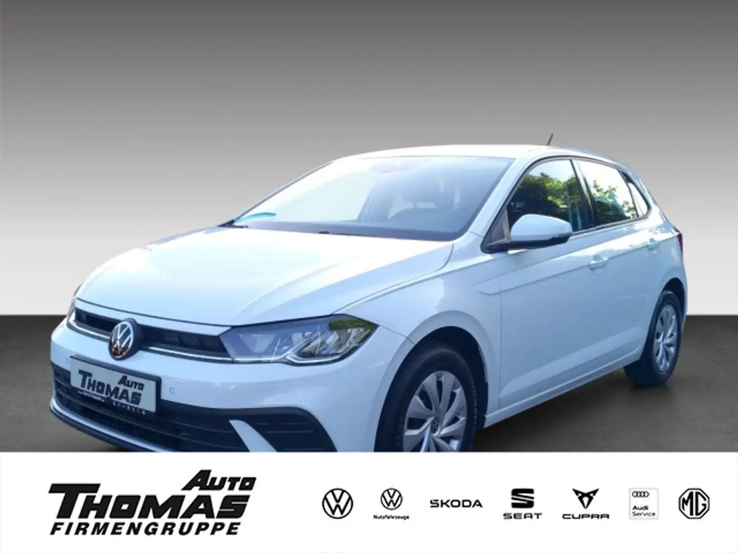 Volkswagen Polo 1,0 l TSI Life *LED*SHZ* Bianco - 1