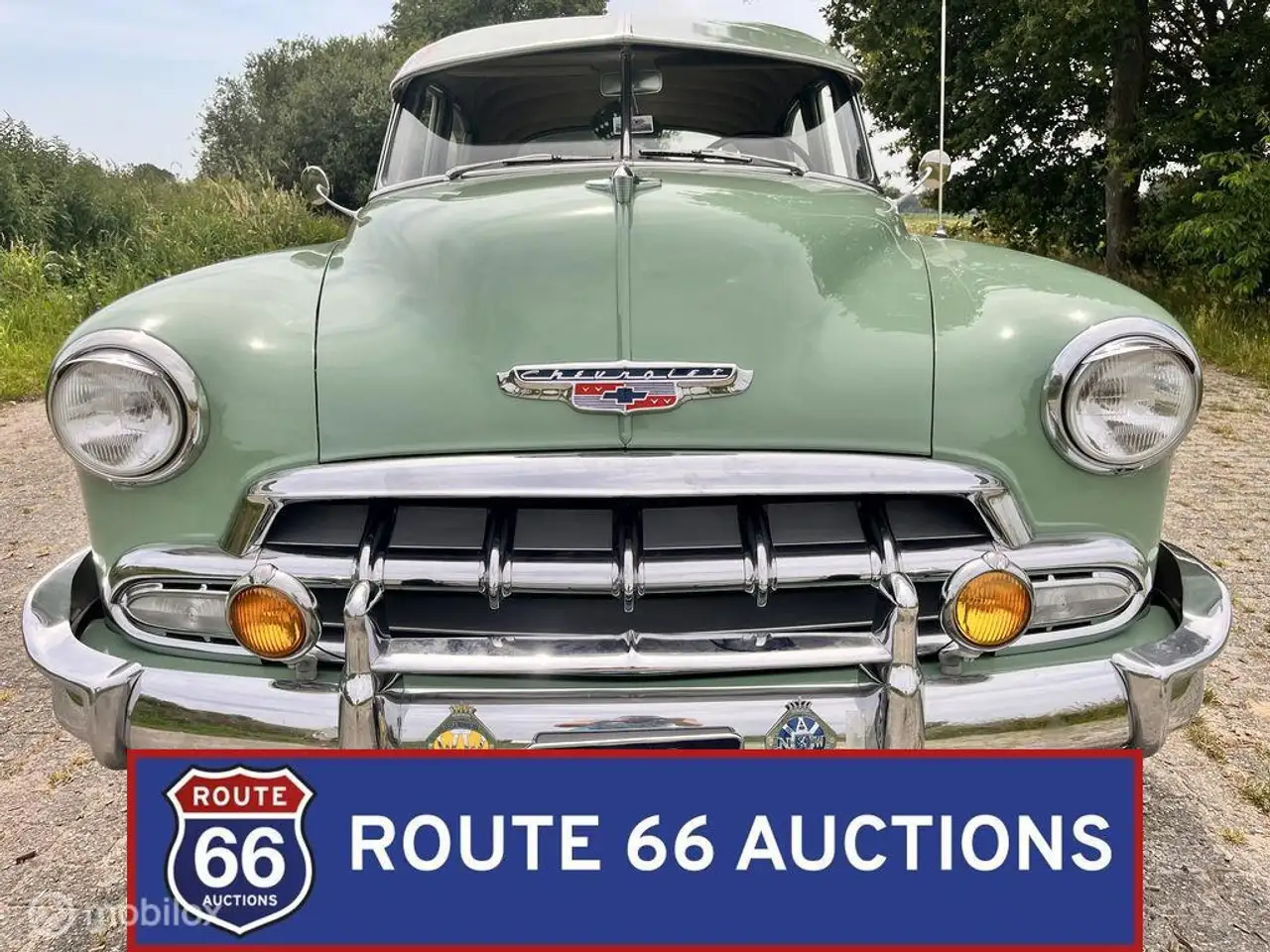Chevrolet Styleline DeLuxe | 1952 | Route 66 Auctions, foto 4