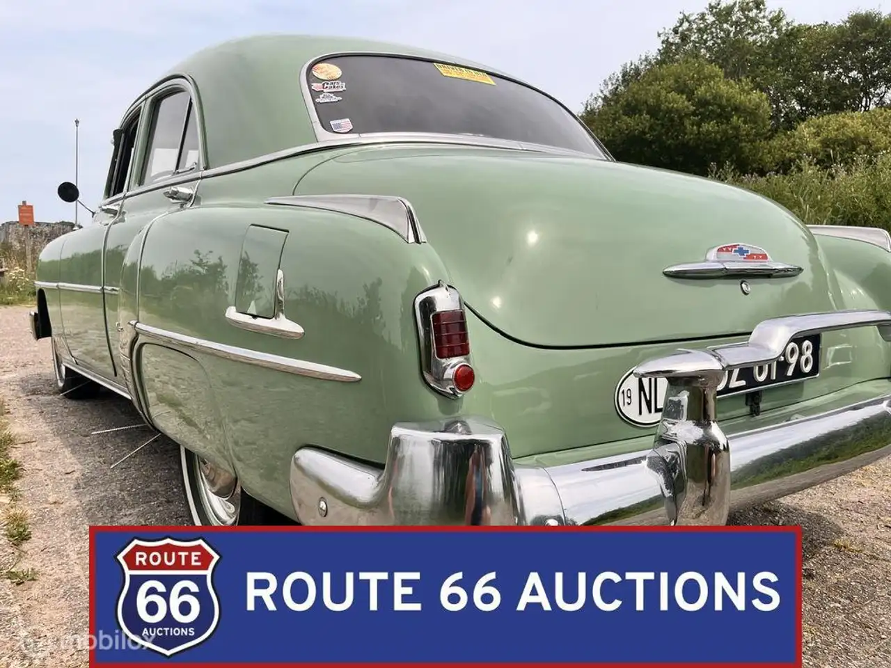 Chevrolet Styleline DeLuxe | 1952 | Route 66 Auctions, foto 8