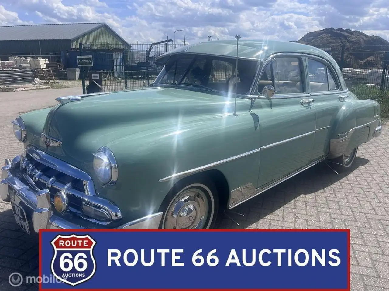 Chevrolet Styleline DeLuxe | 1952 | Route 66 Auctions, foto 5