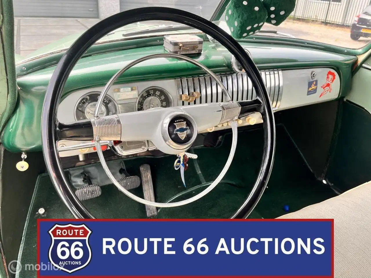 Chevrolet Styleline DeLuxe | 1952 | Route 66 Auctions, foto 2