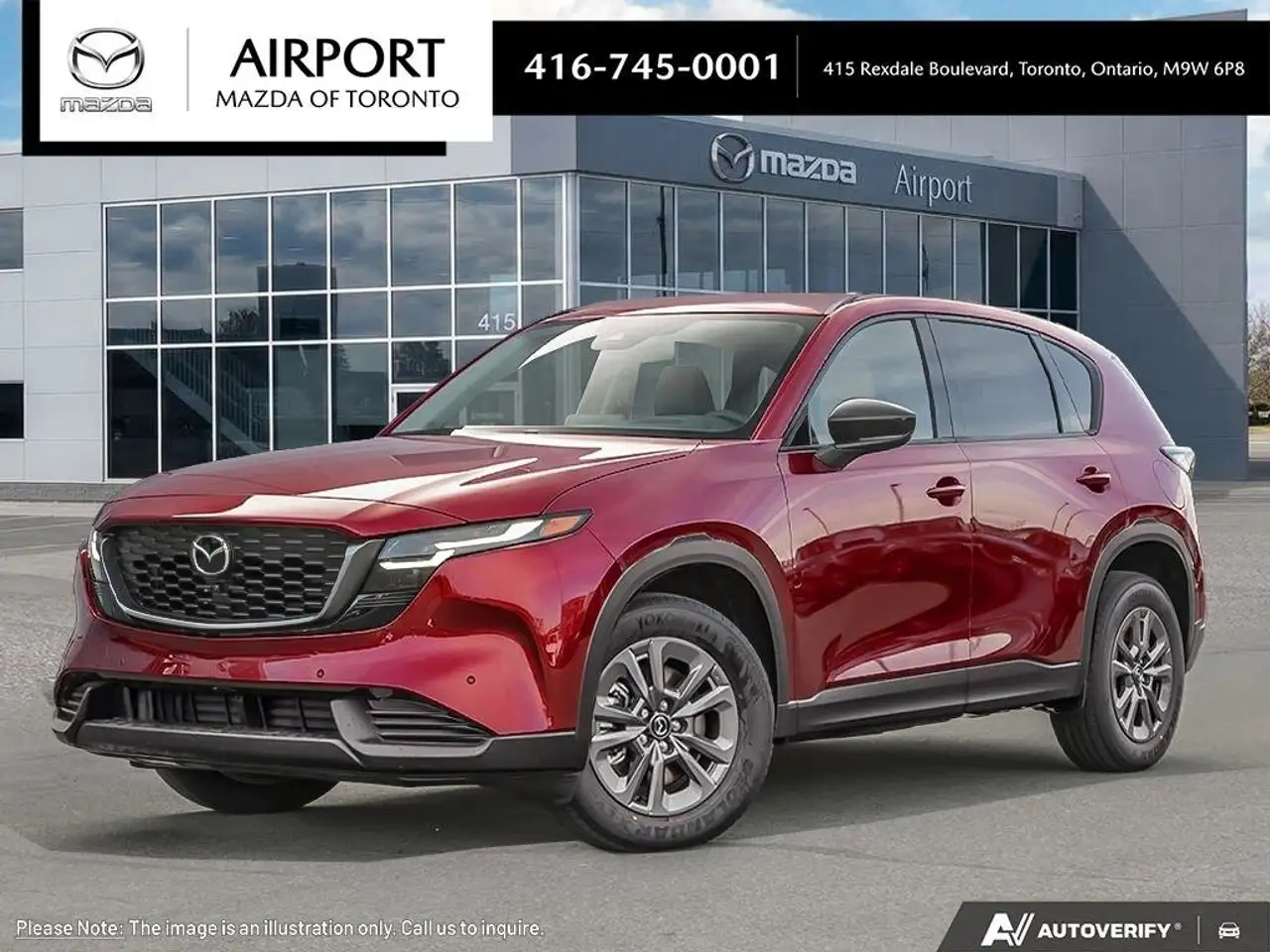 2026 Mazda CX-5
