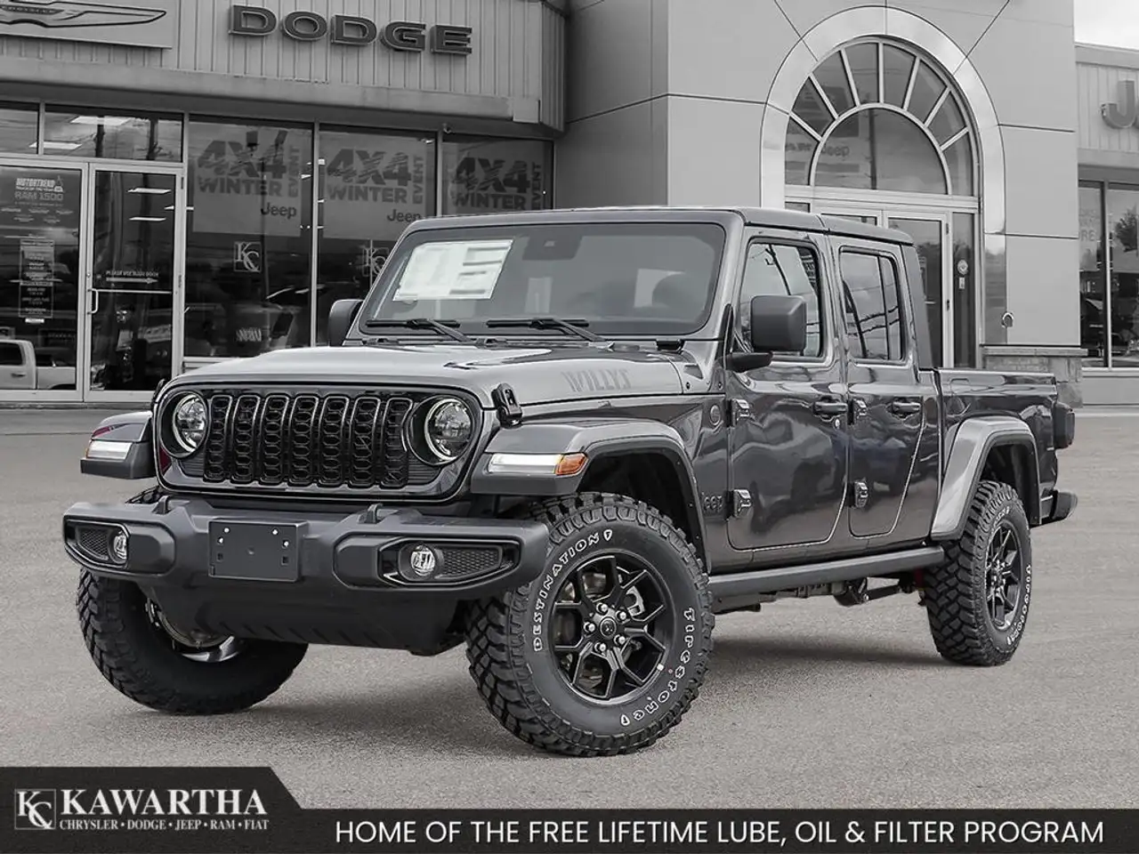 2026 Jeep Gladiator