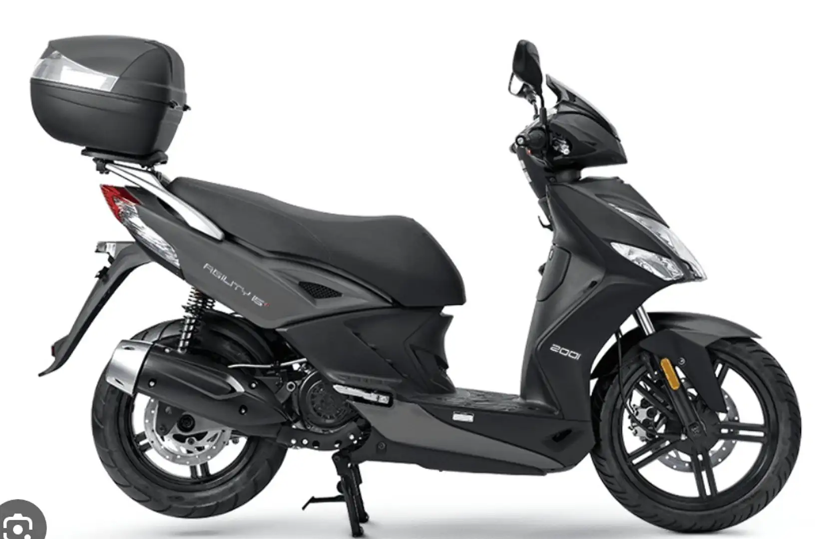 Kymco Agility 200 Чорний - 1