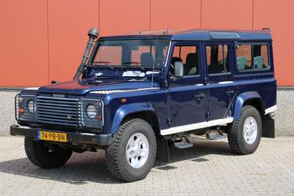Land Rover Defender 110 2.5 Td5 Station Wagon 9-Seater/ Orig. NL auto