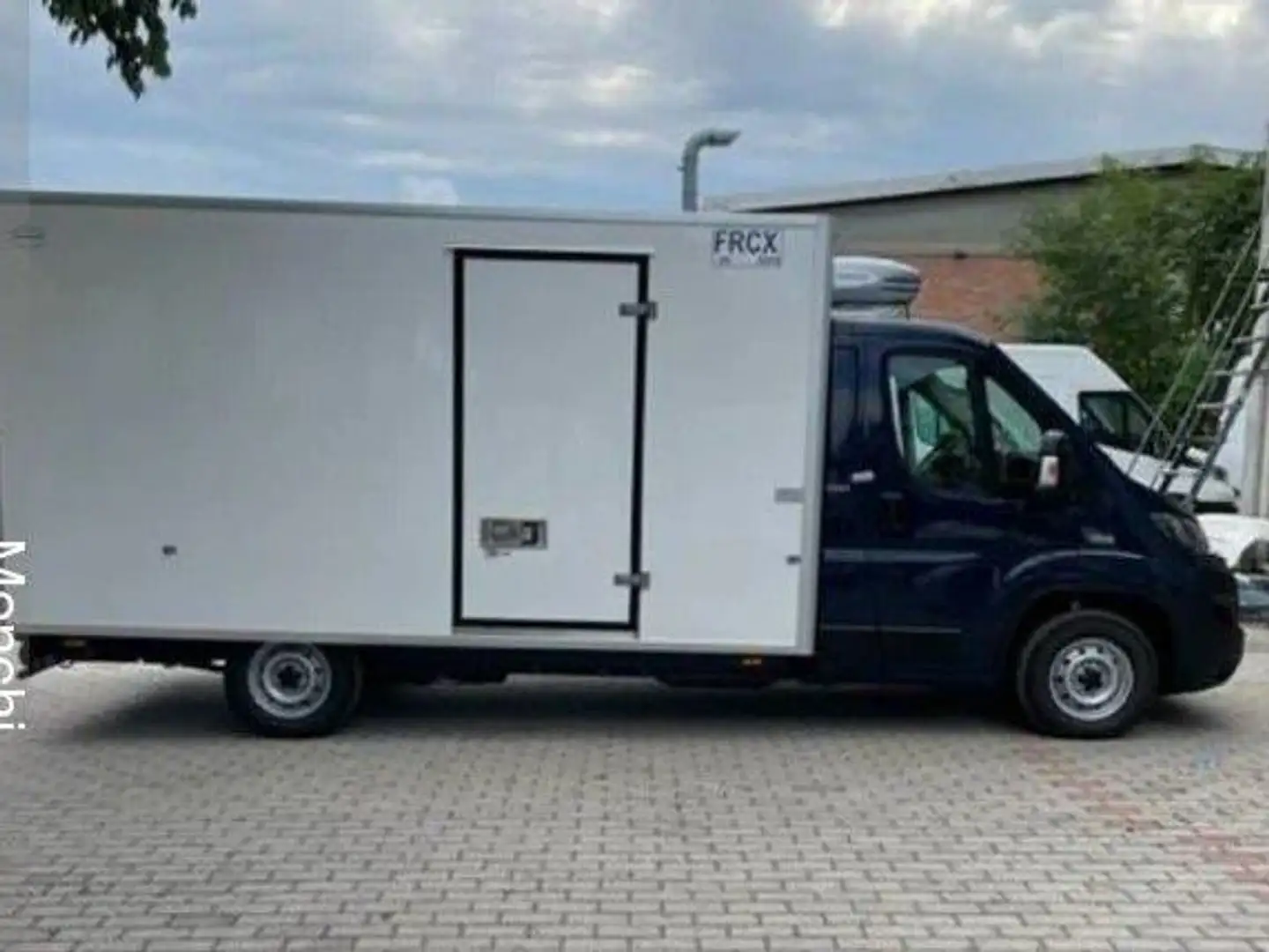 Fiat Ducato ISOTERMICO metano Bianco - 2