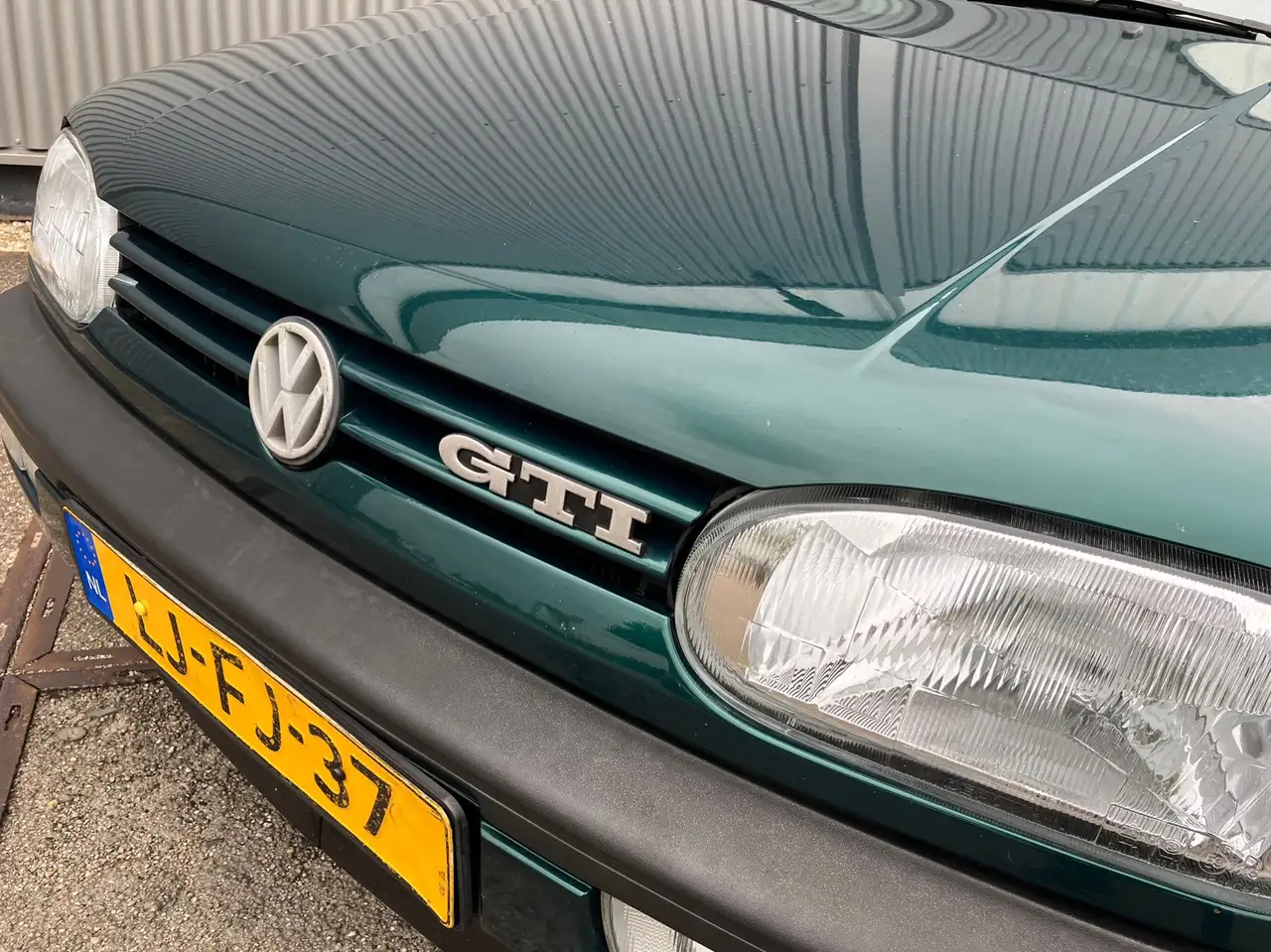 Volkswagen Golf GTI 2.0 ORGINEEL NL GELEVERDE GOLF GTI !!!, foto 2