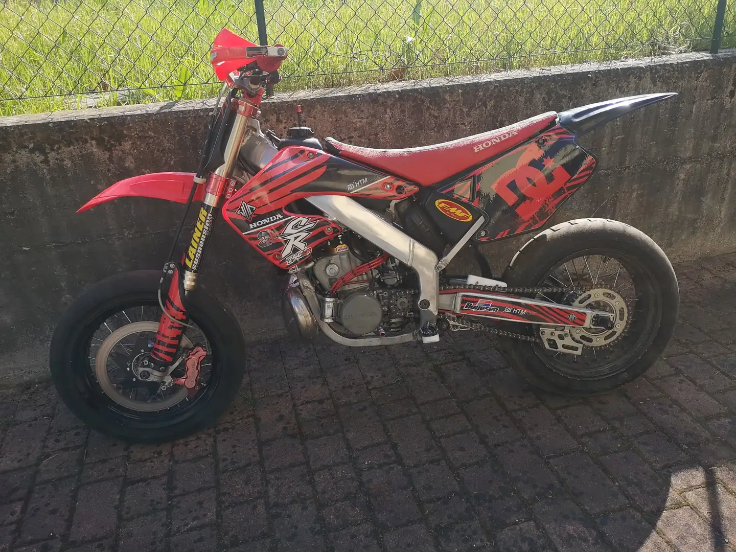 Honda CR 250 Roşu - 2