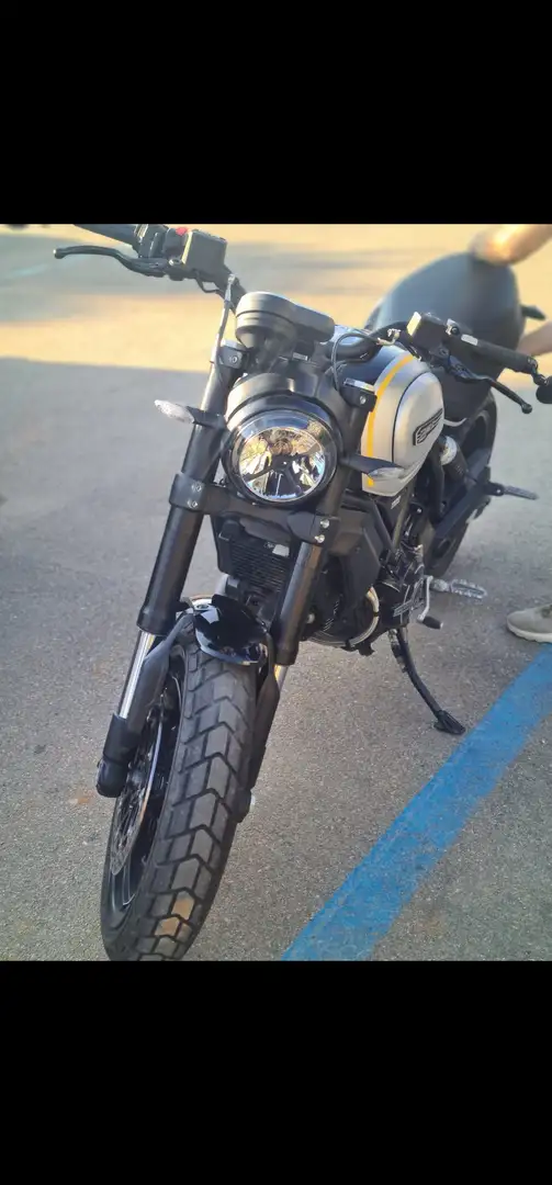 Ducati Scrambler Pro Grigio - 2