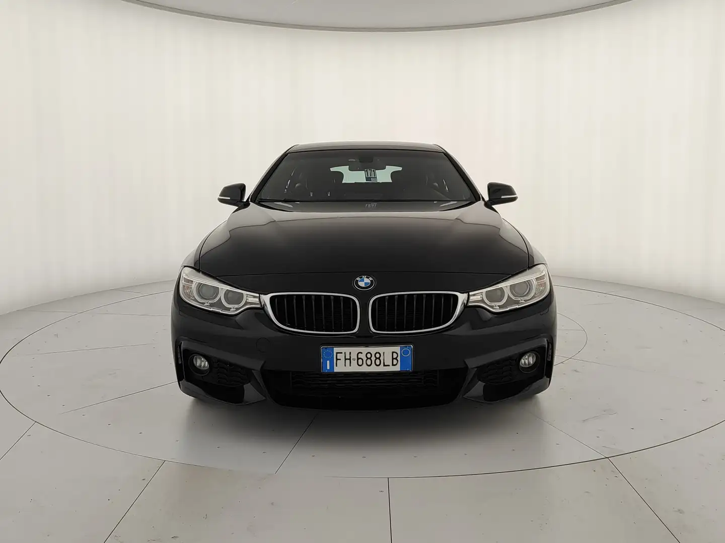 BMW 420 Gran Coupe 420d Xdrive Msport automatic Blau - 2